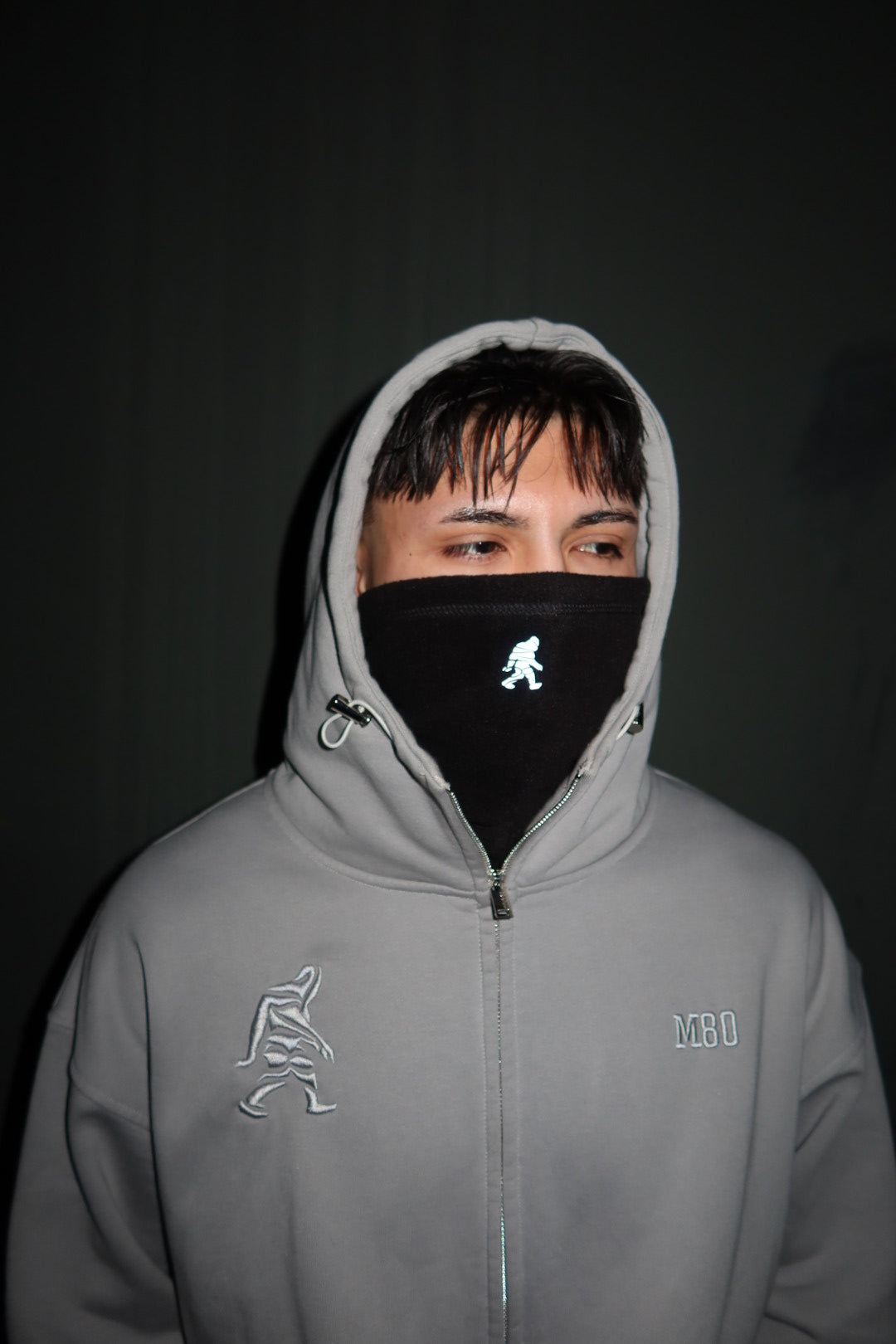 neck warmer (reflective logo)